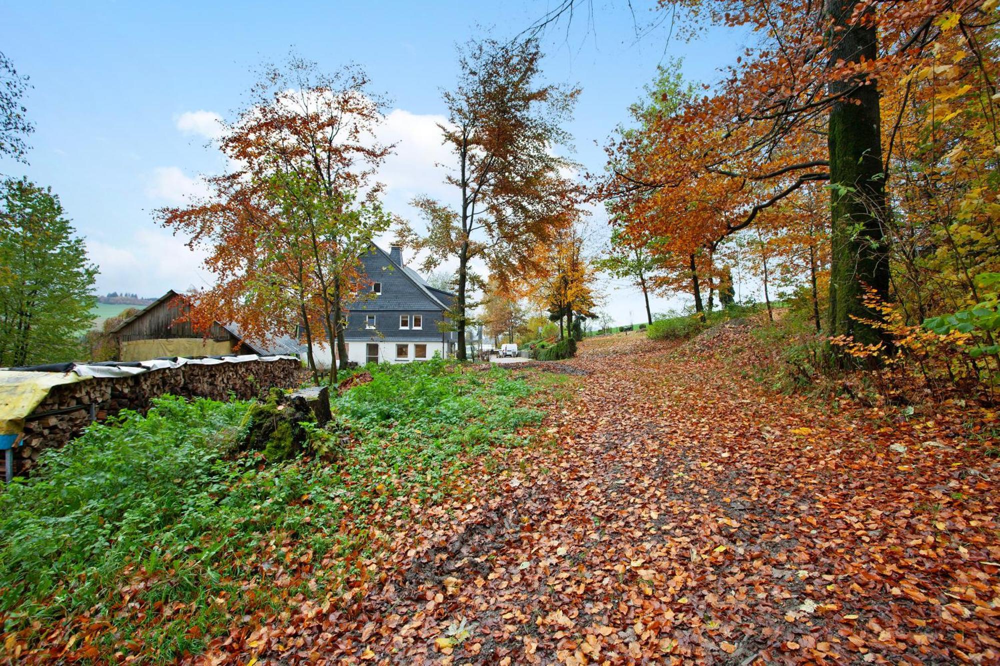 Ferienwohnung Richters Hof auf der Hiege Schmallenberg Exterior foto